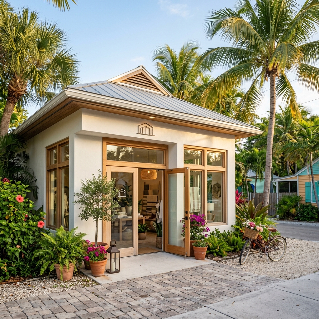 Hardware Republic Boutique Showroom in the Florida Keys